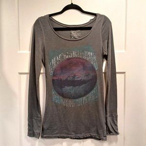 American Eagle fitted graphic tee, M/M
